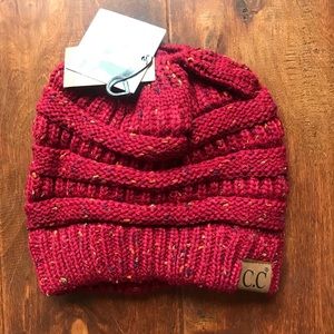 CC Beanie Messy Bun